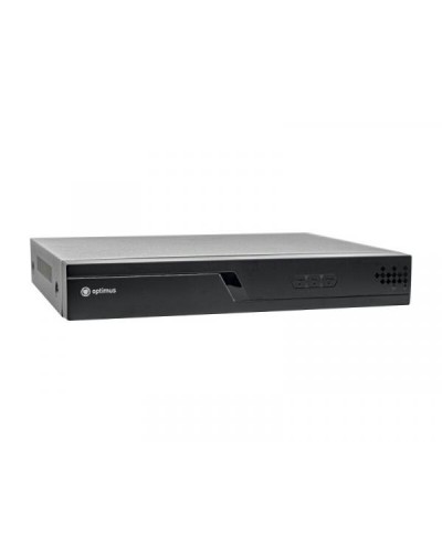 NVR-5101-4P_V.2. Видеорегистратор IP 10-канальный. Optimus в Новосибирске