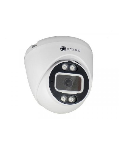 IP-022.1(2.8)MP. Видеокамера IP купольная. Optimus в Новосибирске