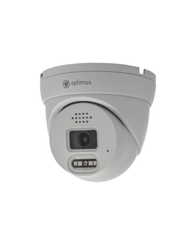IP-P045.0(2.8)MD Basic ACT. Видеокамера IP купольная. Optimus в Новосибирске