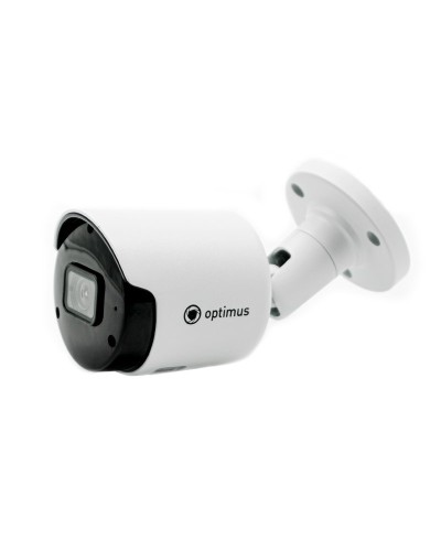IP-P018.0(2.8)MD Smart. Видеокамера IP цилиндрическая. Optimus в Новосибирске