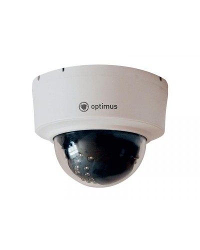 IP-E024.0(2.8)MP_V.0. Видеокамера IP купольная. Optimus в Новосибирске
