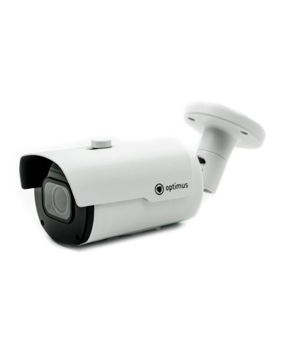 IP-P018.0(4x)D Smart. Видеокамера IP цилиндрическая. Optimus в Новосибирске