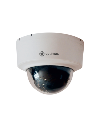 IP-S022.1(2.8)P_DP01. Видеокамера IP купольная. Optimus в Новосибирске
