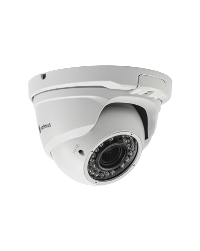 IP-E042.1(2.8-12)P_DM04. Видеокамера IP купольная. Optimus в Новосибирске