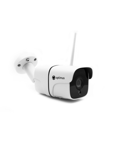 IP-H012.1(2.8)W_BM04. Видеокамера IP цилиндрическая. Optimus в Новосибирске