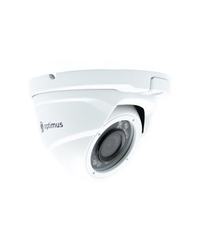 IP-E042.1(2.8)PI_DM03. Видеокамера IP купольная. Optimus в Новосибирске
