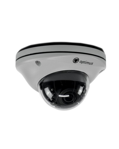IP-E075.0(2.8)MP_DM01. Видеокамера IP купольная. Optimus в Новосибирске