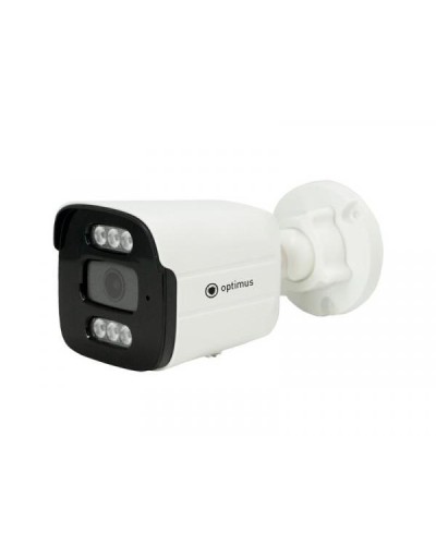 IP-S015.0(2.8)PC. Видеокамера IP цилиндрическая. Optimus в Новосибирске