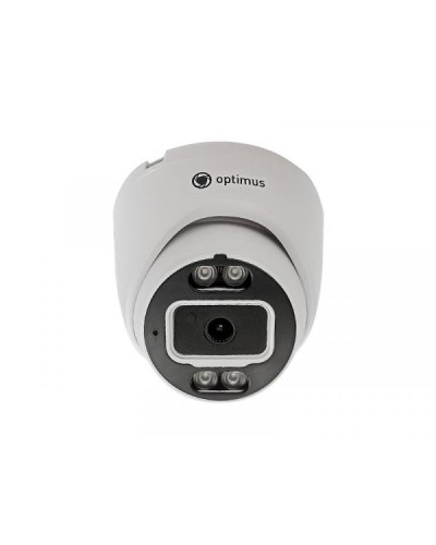 IP-E022.1(2.8)PE_V.4. Видеокамера IP купольная. Optimus в Новосибирске
