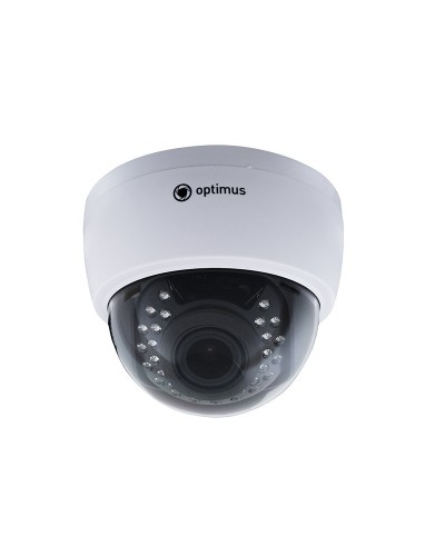 IP-S022.1(2.8-12)MP_DP02. Видеокамера IP купольная. Optimus в Новосибирске