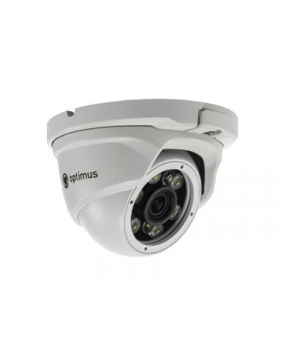 IP-E042.1(2.8)PL_V.1. Видеокамера IP купольная. Optimus в Новосибирске