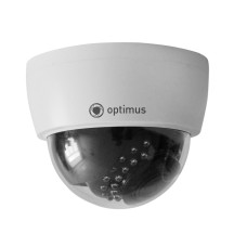 IP-E024.0(2.8-12)P_V.1. Видеокамера IP купольная. Optimus