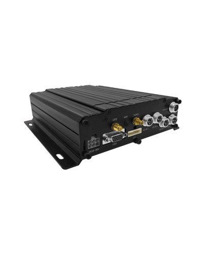 MDVR-2041E 4G/Glonass. Видеорегистратор мультиформатный 4-канальный автомобильный. Optimus в Новосибирске