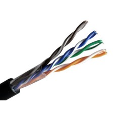 UTP-5e 4х2х0.5 Cu (outdoor). Кабель «витая пара» (LAN) для структурированных систем связи. Optimus