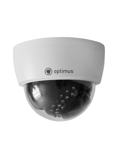 IP-E022.1(2.8-12)MP_DP02. Видеокамера IP купольная. Optimus в Новосибирске