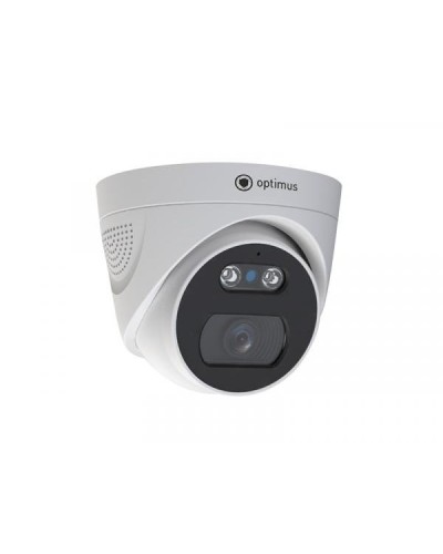 IP-S042.1(2.8)MPC. Видеокамера IP купольная. Optimus в Новосибирске