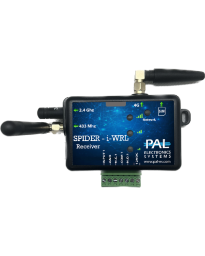 SPIDER I-WRL. Контроллер СКУД GSM. PAL Electronics Systems Ltd в Новосибирске