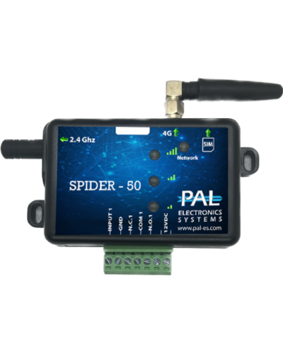 SPIDER 50. Контроллер СКУД GSM. PAL Electronics Systems Ltd в Новосибирске