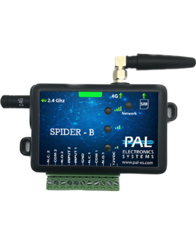 SPIDER B. Контроллер СКУД GSM. PAL Electronics Systems Ltd в Новосибирске