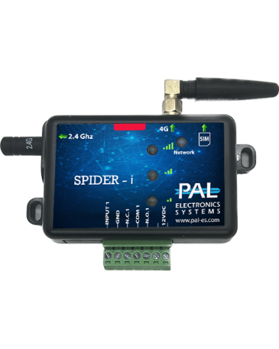 SPIDER I. Контроллер СКУД GSM. PAL Electronics Systems Ltd в Новосибирске