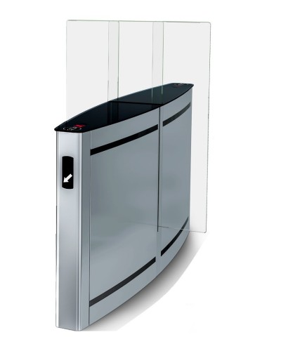 PERCo-STD-02.600. Турникет электромеханический полуростовой. PERCo в Новосибирске