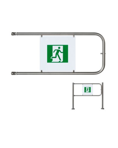 PERCo-BH02 1-17. Поворотная створка. PERCo в Новосибирске