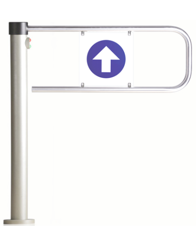 PERCo-WHD-05R. Калитка электромеханическая без привода. PERCo в Новосибирске