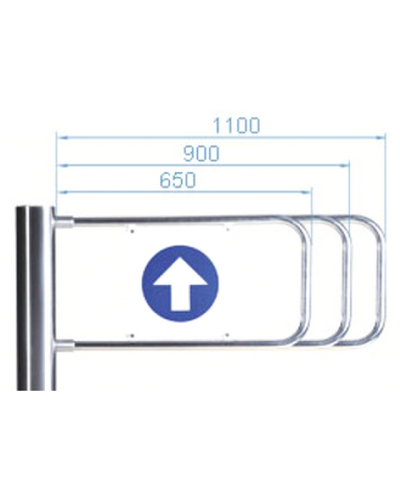 PERCo-AG-900. Створка для калитки. PERCo в Новосибирске