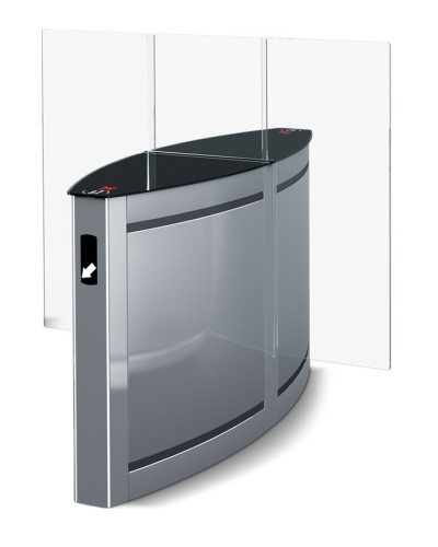PERCo-STD-02.900. Турникет электромеханический полуростовой. PERCo в Новосибирске