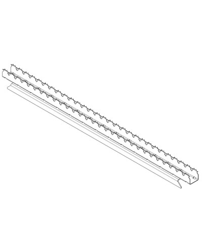 PERCo-MB-16.10. Накладка барьерная. PERCo в Новосибирске