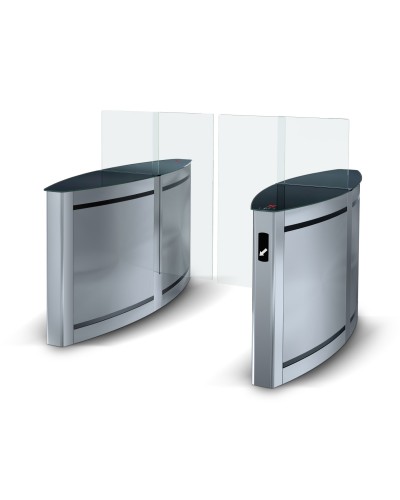 PERCo-ST-02.900. Турникет электромеханический полуростовой. PERCo в Новосибирске