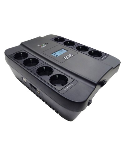 SPD-1100U LCD USB. Источник бесперебойного питания. POWERCOM в Новосибирске