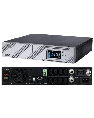 SRT-2000A LCD. Источник бесперебойного питания. POWERCOM в Новосибирске