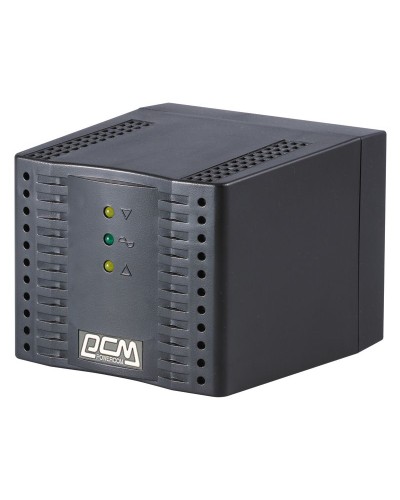 TCA-1200 Black. Стабилизатор напряжения. POWERCOM в Новосибирске