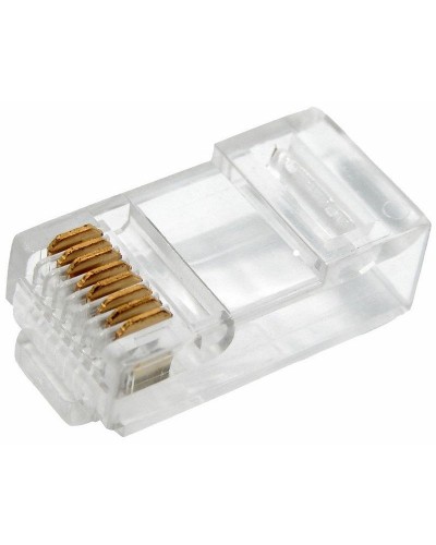 Разъем UTP RJ-45 (8P8C), CAT 5e PROconnect (05-1021-3). Разъем RJ-45. PROCONNECT в Новосибирске