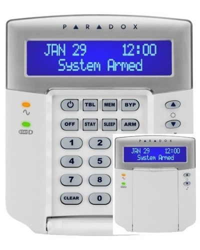 K32LCD+. Проводная ЖК-клавиатура. Paradox в Новосибирске