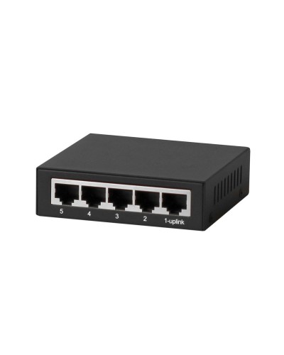 PND-05G. Коммутатор неуправляемый 5-портовый. Polyvision в Новосибирске