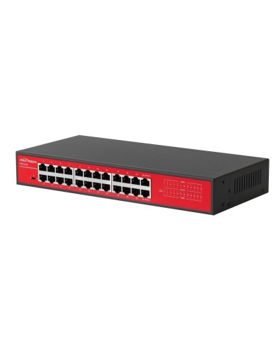 PND-24M. Коммутатор неуправляемый 24-портовый. Polyvision в Новосибирске