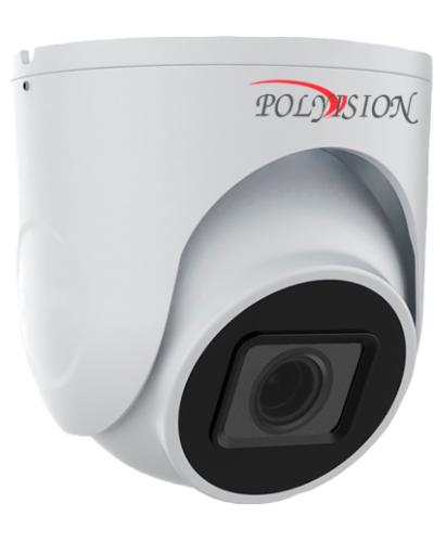 PVC-IP2Y-DF1.9PF. Видеокамера IP купольная. Polyvision в Новосибирске