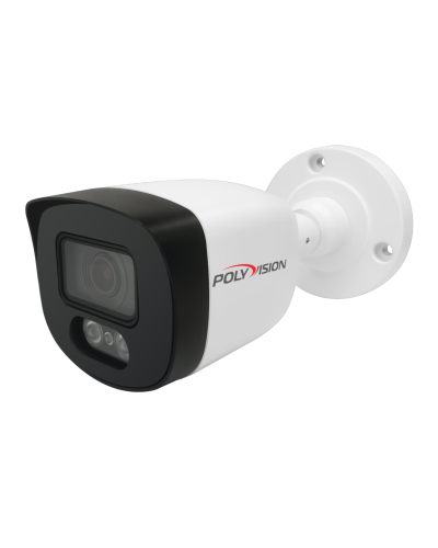 PVC-IP5Z-NF2.8PF. Видеокамера IP цилиндрическая. Polyvision в Новосибирске