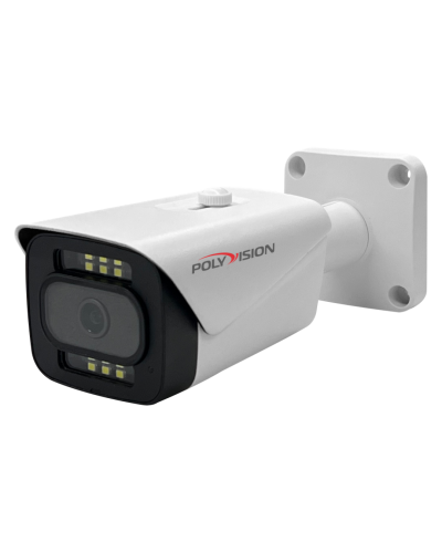 PVC-IP2Z-WNF2.8PF. Видеокамера IP цилиндрическая. Polyvision в Новосибирске