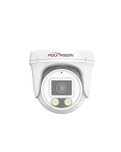 PVC-A2F-DF2.8. Видеокамера мультиформатная купольная. Polyvision в Новосибирске