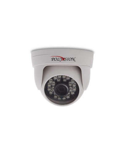 PVC-IP2S-D1F2.8. Видеокамера IP купольная. Polyvision в Новосибирске