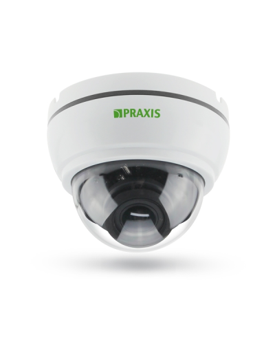 PP-7111MHD 2.8-12. Видеокамера мультиформатная купольная. Praxis в Новосибирске
