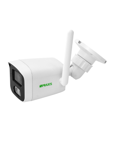PB-8142IP 2.8 WF (II). Видеокамера IP цилиндрическая. Praxis в Новосибирске