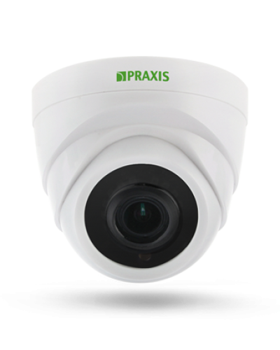 PP-8111MHD (II) 3.6. Видеокамера мультиформатная купольная . Praxis в Новосибирске