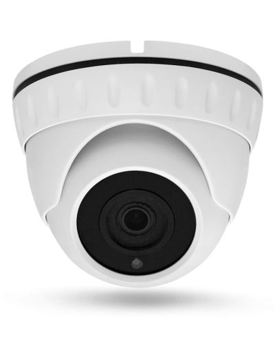 PE-8112MHD(II) 2.8. Видеокамера мультиформатная купольная. Praxis в Новосибирске