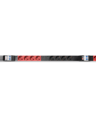 R-MC8-3x16-18S-MI-1420-3-3PN. Вертикальный блок розеток. REM в Новосибирске