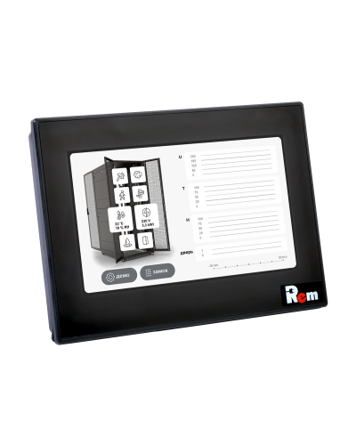 R-HTP-07P02. HMI-дисплей. REM в Новосибирске