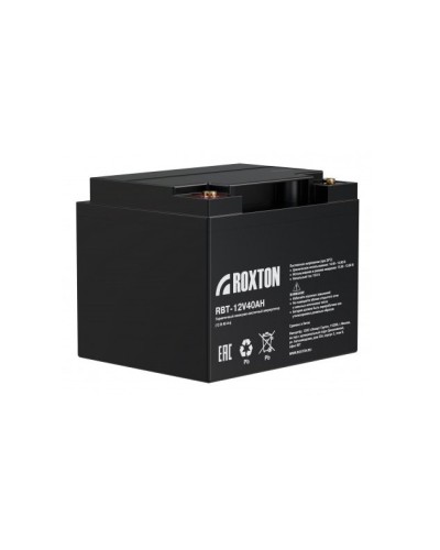 RBT-12V40AH. Аккумулятор герметичный свинцово-кислотный. ROXTON в Новосибирске
